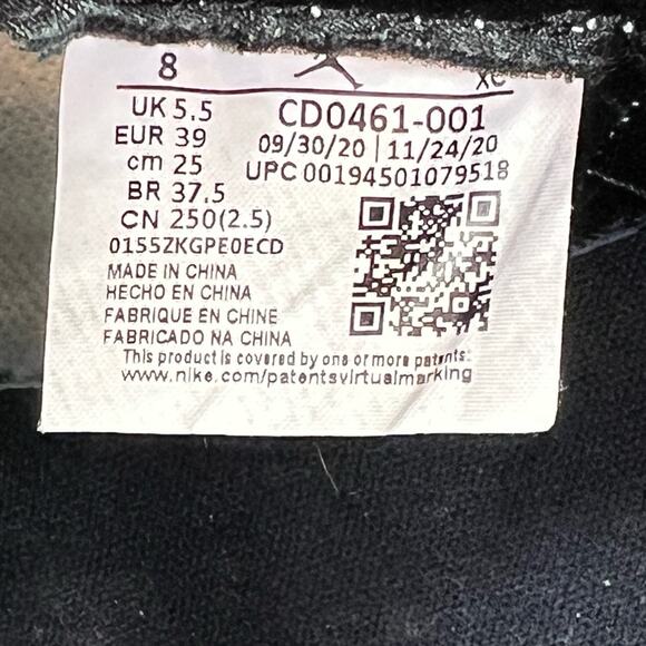 Jordan 1 Retro High “Silver Toe” Sneakers - Picture 11 of 11